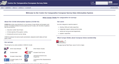 Desktop Screenshot of ccesd.ac.uk